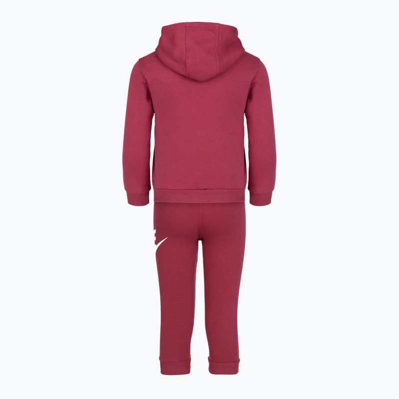Trening pentru copii Nike Club Fleece sweet beet 2