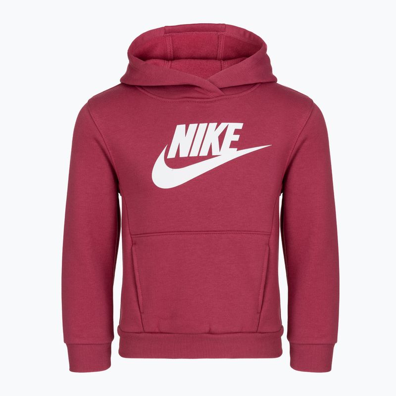 Trening pentru copii Nike Club Fleece sweet beet 3