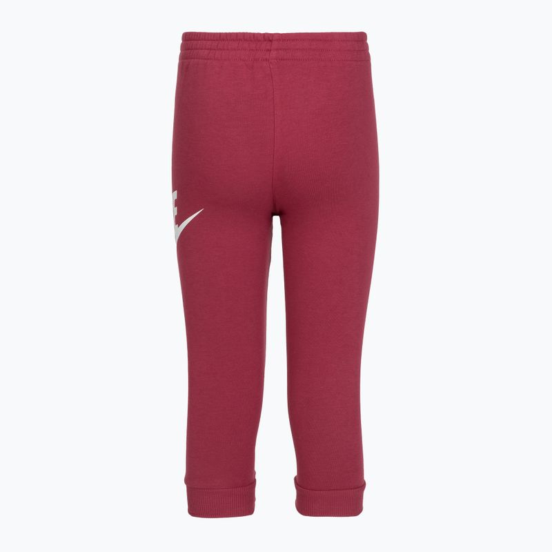 Trening pentru copii Nike Club Fleece sweet beet 7
