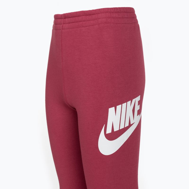 Trening pentru copii Nike Club Fleece sweet beet 8