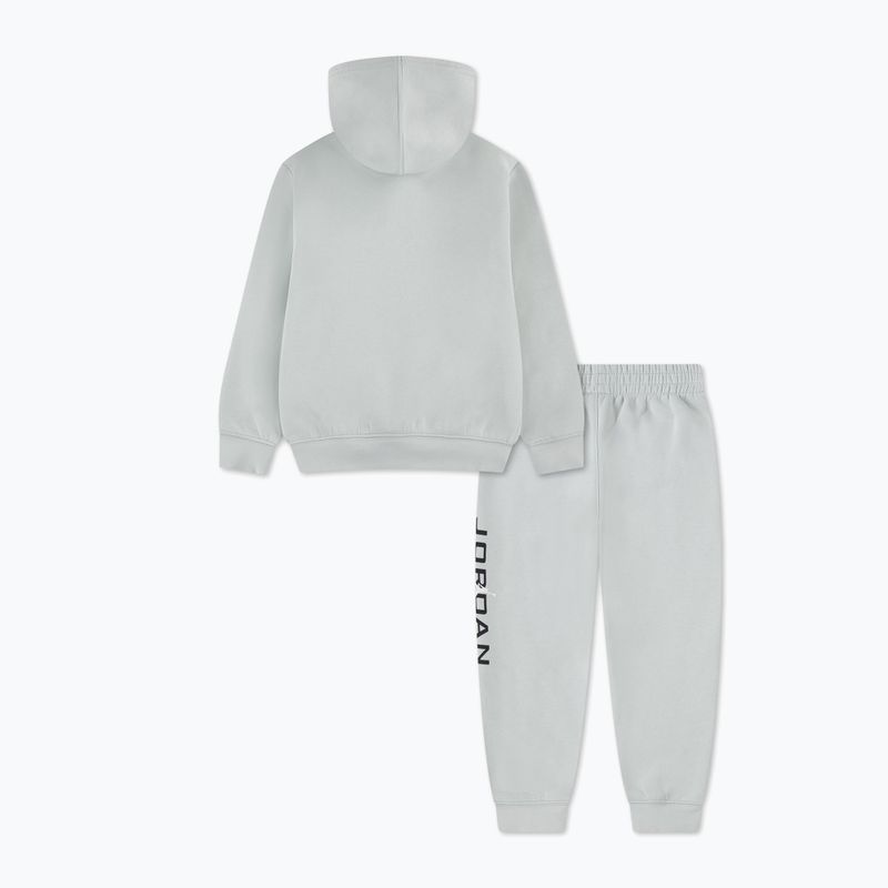 Trening pentru copii Nike Jordan Stretch Fleece it silver 2