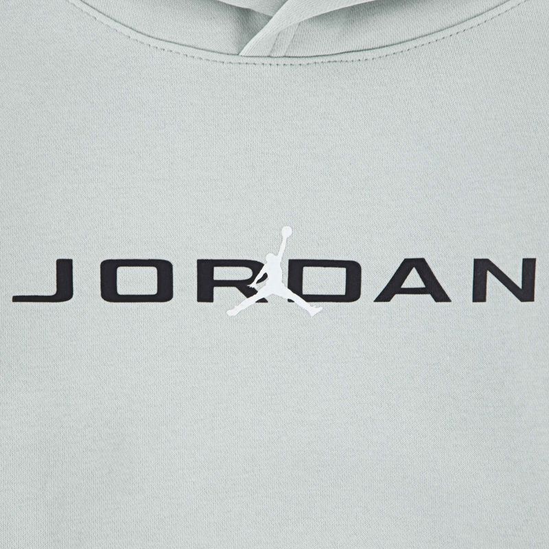Trening pentru copii Nike Jordan Stretch Fleece it silver 3