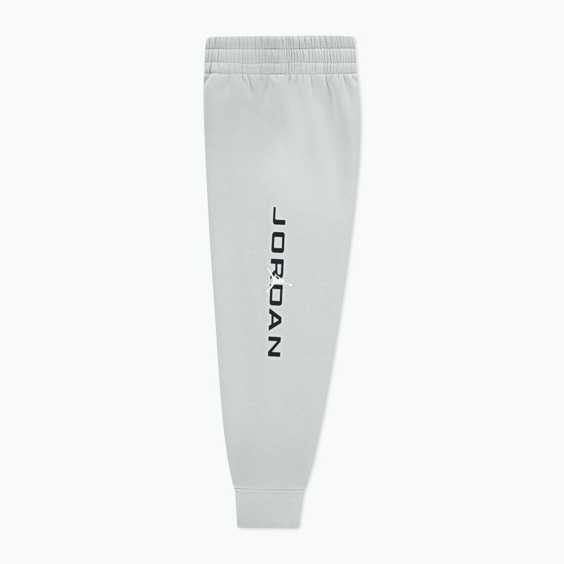 Trening pentru copii Nike Jordan Stretch Fleece it silver 4