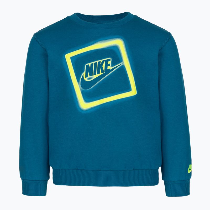 Trening pentru copii Nike Sportswear Get With Me Lightweight Fleece green abyss 3
