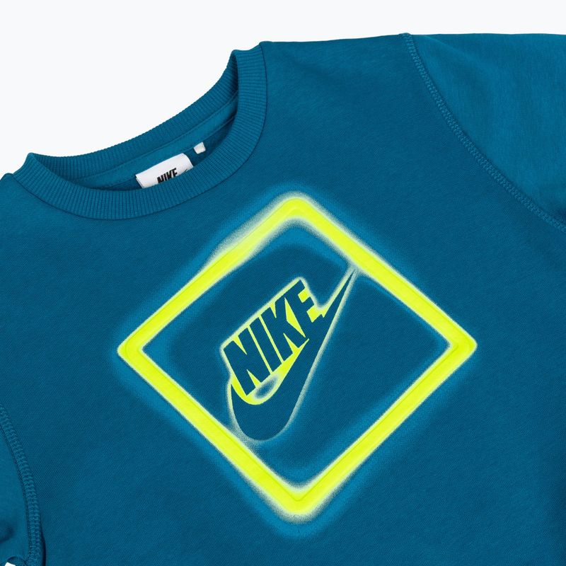 Trening pentru copii Nike Sportswear Get With Me Lightweight Fleece green abyss 5