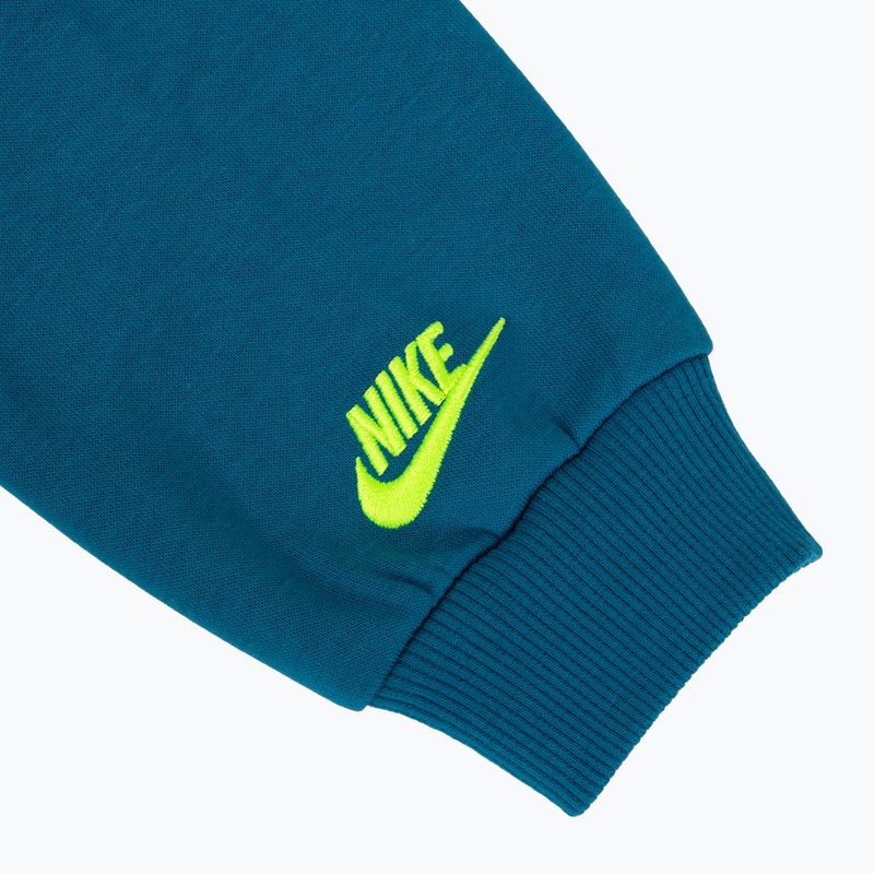 Trening pentru copii Nike Sportswear Get With Me Lightweight Fleece green abyss 7