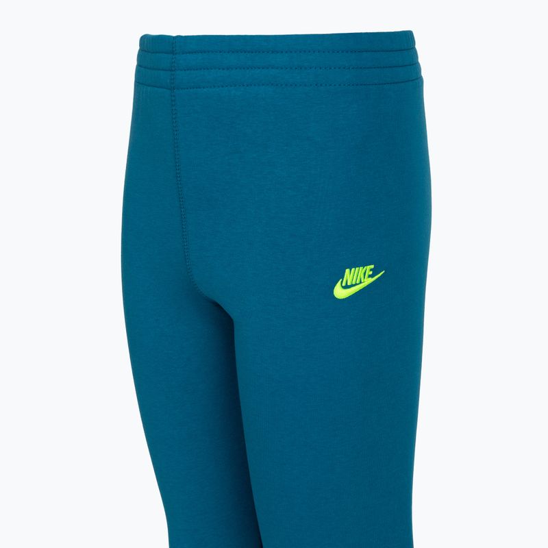 Trening pentru copii Nike Sportswear Get With Me Lightweight Fleece green abyss 10