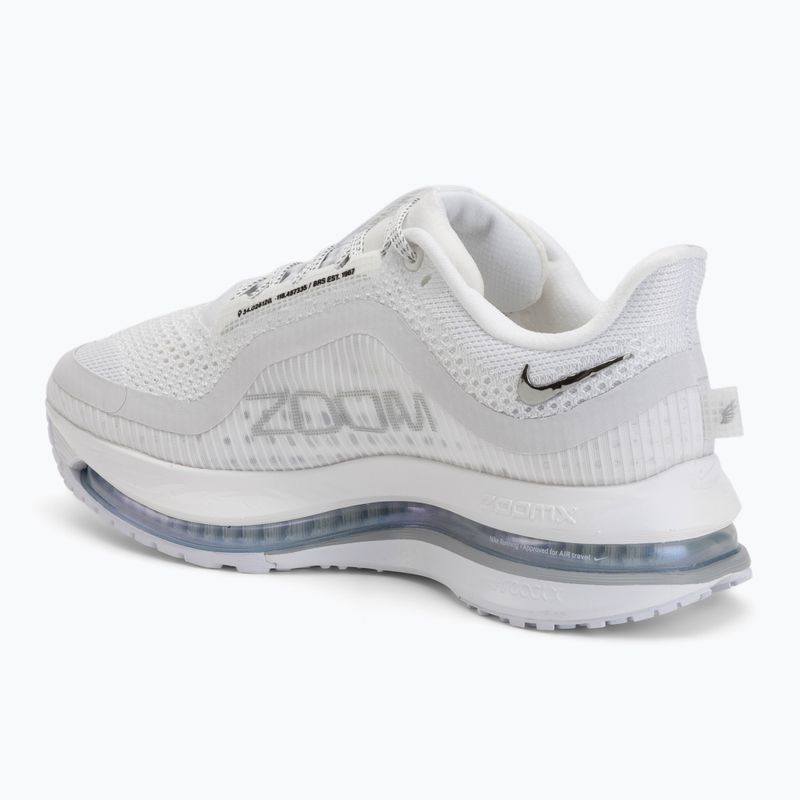 Încălțăminte de alergare pentru femei Nike Pegasus Premium white/metallic silver/metallic silver 3