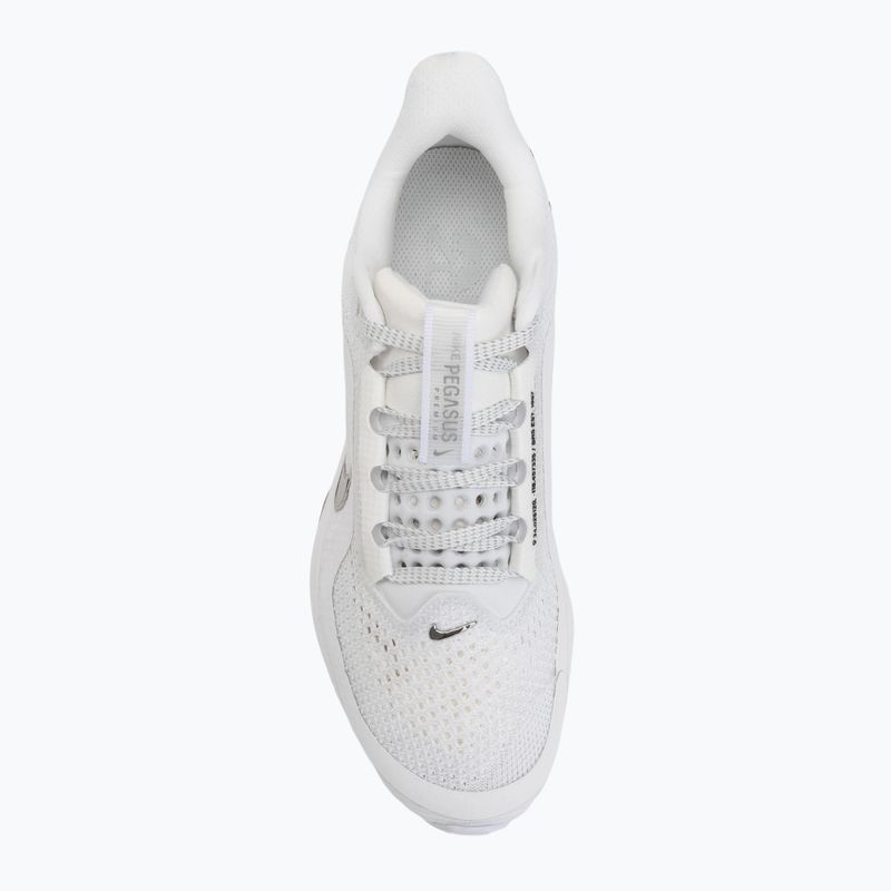 Încălțăminte de alergare pentru femei Nike Pegasus Premium white/metallic silver/metallic silver 5
