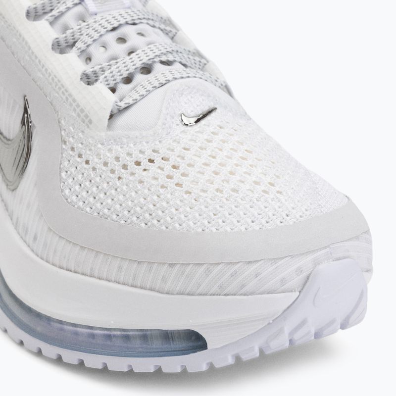 Încălțăminte de alergare pentru femei Nike Pegasus Premium white/metallic silver/metallic silver 7
