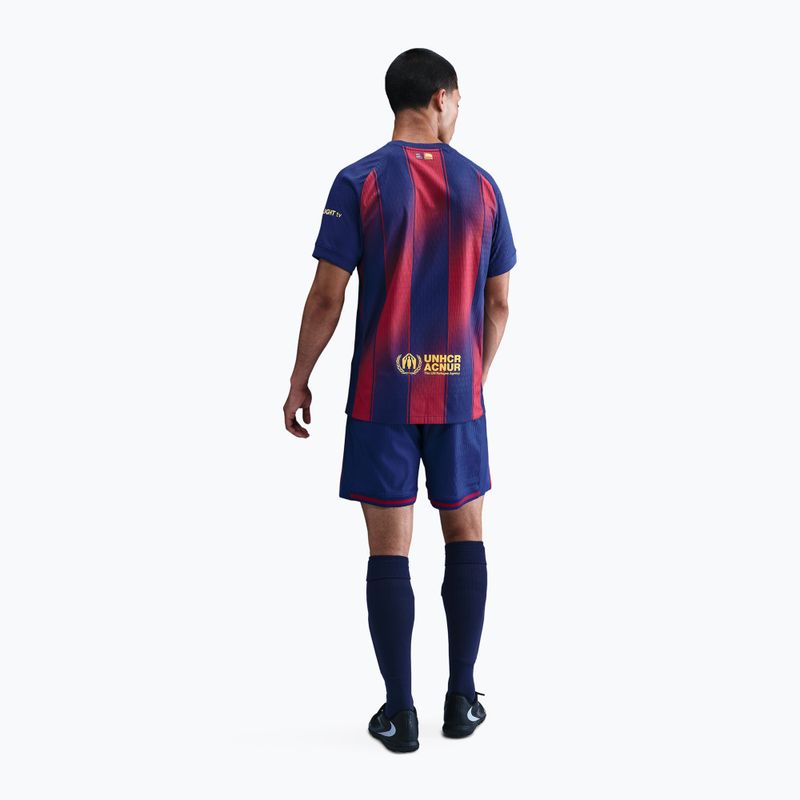 Tricou de fotbal pentru bărbați Nike FC Barcelona 2025/26 Match Home deep royal blue/midwest gold 3