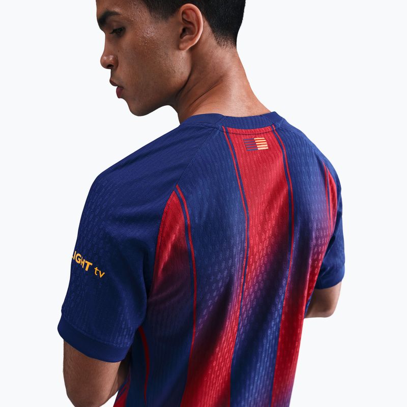 Tricou de fotbal pentru bărbați Nike FC Barcelona 2025/26 Match Home deep royal blue/midwest gold 5