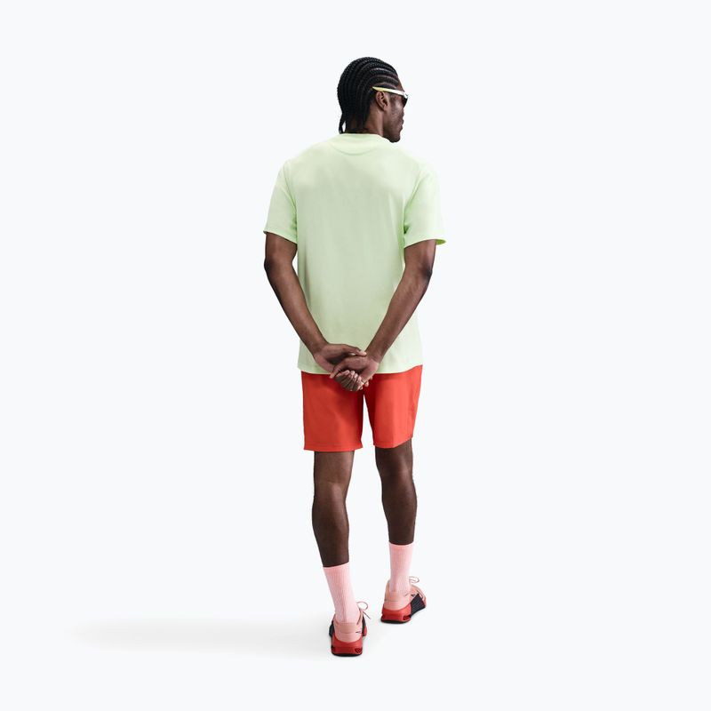 Tricou de antrenament pentru bărbați Nike Dri-Fit Primary light liquid lime/light liquid lime 3