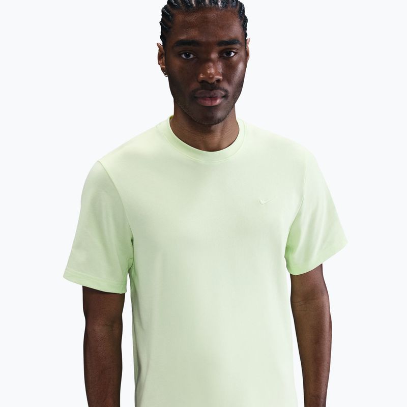 Tricou de antrenament pentru bărbați Nike Dri-Fit Primary light liquid lime/light liquid lime 4