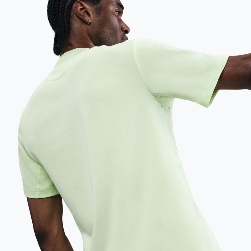 Tricou de antrenament pentru bărbați Nike Dri-Fit Primary light liquid lime/light liquid lime 5