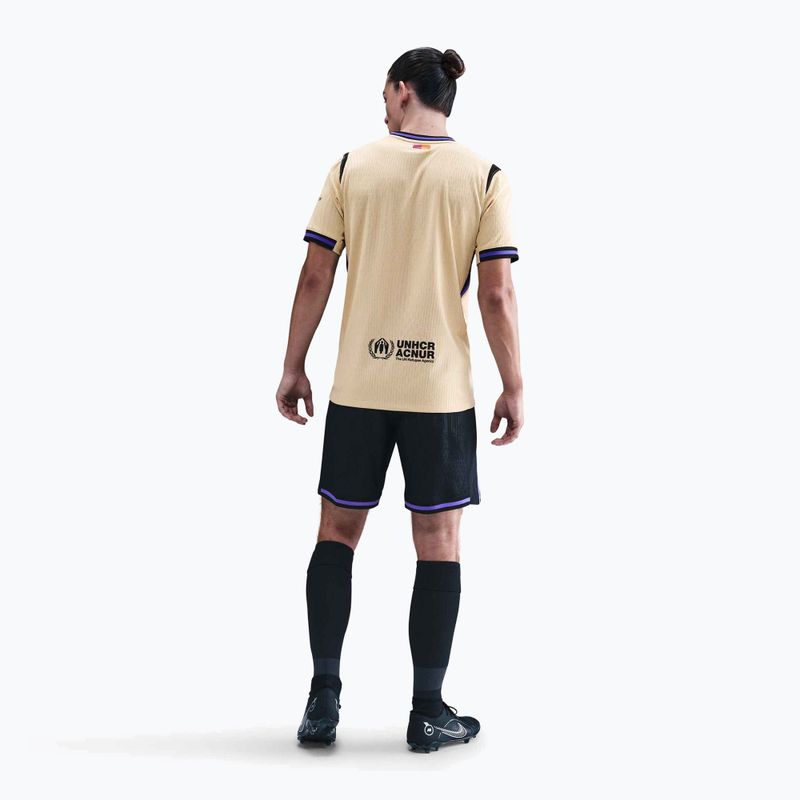 Tricou de fotbal pentru bărbați Nike FC Barcelona 2025/26 Match Away team gold/team gold/persian violet/black 3