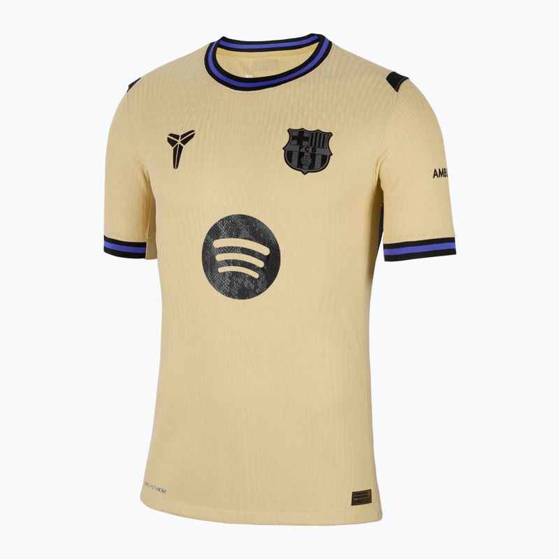 Tricou de fotbal pentru bărbați Nike FC Barcelona 2025/26 Match Away team gold/team gold/persian violet/black 6