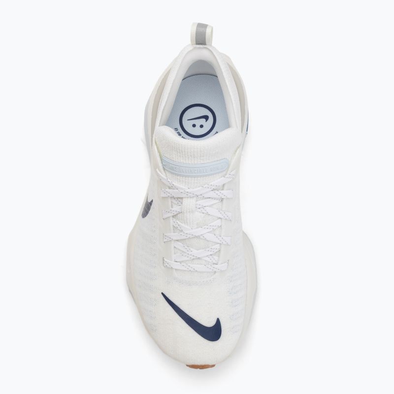 Încălțăminte de alergare pentru femei Nike Invincible 3 white/blue void/blue tint/sail 5