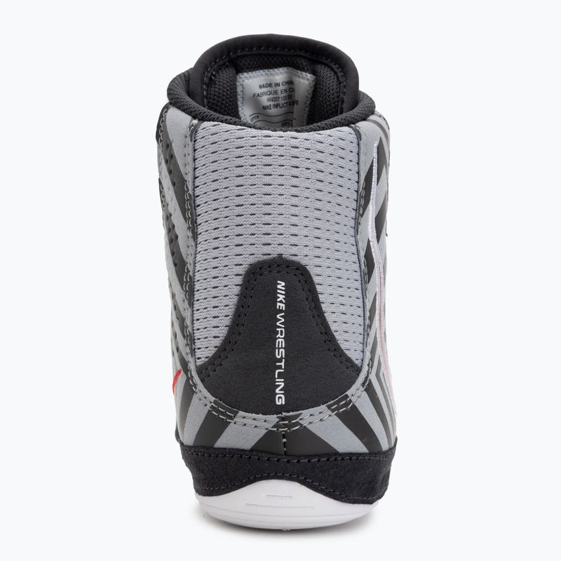 Încălțăminte de lupte Nike Inflict 4 SE white/university red/wolf grey/anthracite 6