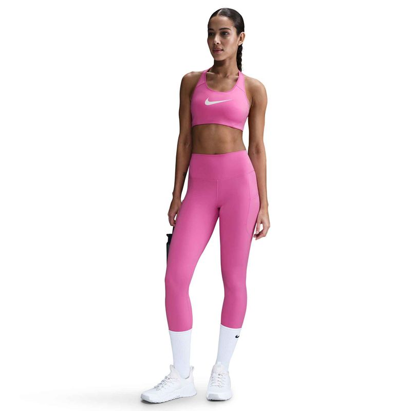 Colanți pentru femei Nike One High-Waisted 7/8 playful pink 2