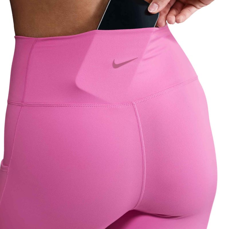 Colanți pentru femei Nike One High-Waisted 7/8 playful pink 5