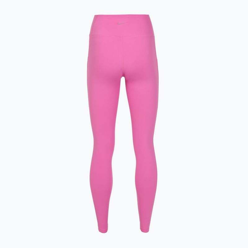 Colanți pentru femei Nike One High-Waisted 7/8 playful pink 7