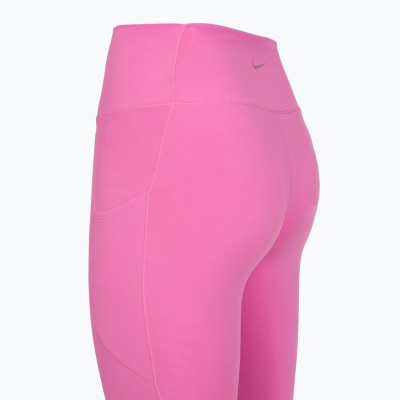 Colanți pentru femei Nike One High-Waisted 7/8 playful pink 9
