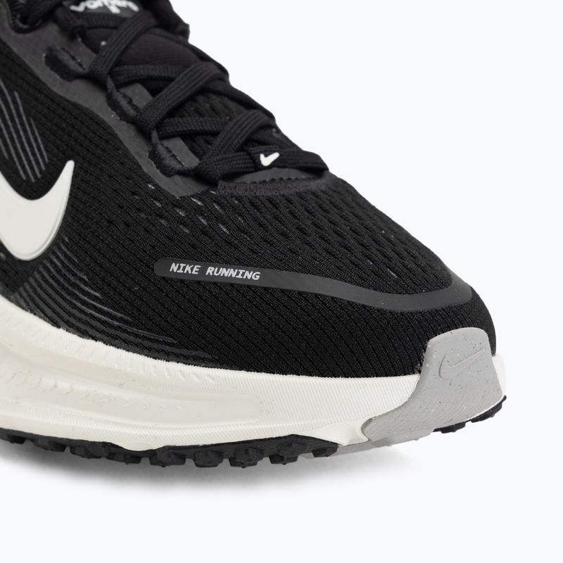 Încălțăminte de alergare pentru copii Nike Vomero 18 black/coconut milk/iron ore/summit white 7