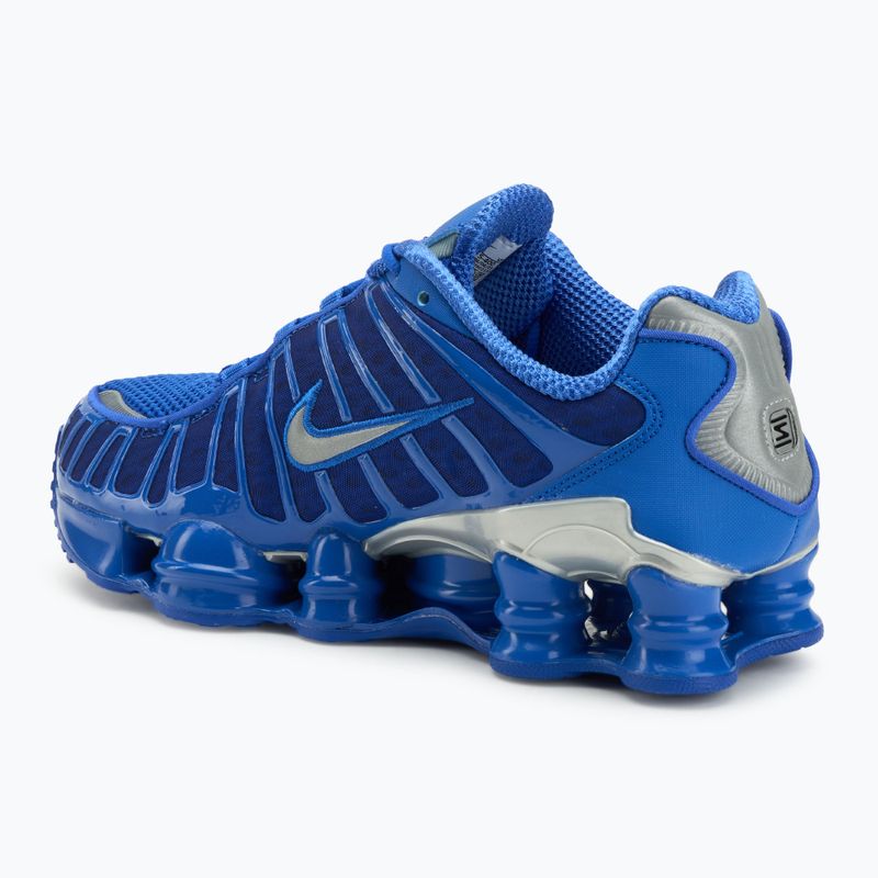 Încălțăminte pentru bărbați Nike Shox TL hyper royal/black/metallic silver 3
