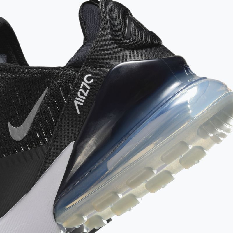 Încălțăminte pentru femei Nike Air Max 270 black/white/metallic silver 9