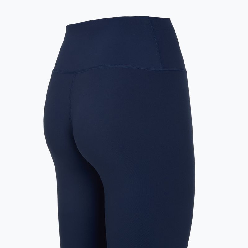 Colanți pentru femei Nike One High Waisted Capri midnight navy/white 11