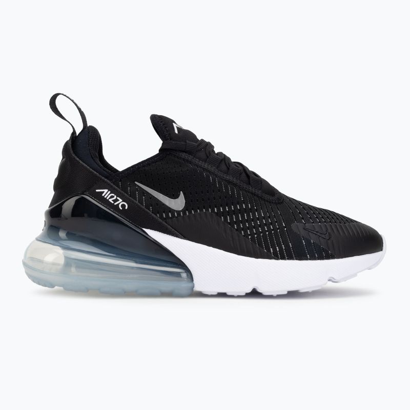 Încălțăminte pentru femei Nike Air Max 270 black/white/metallic silver 2
