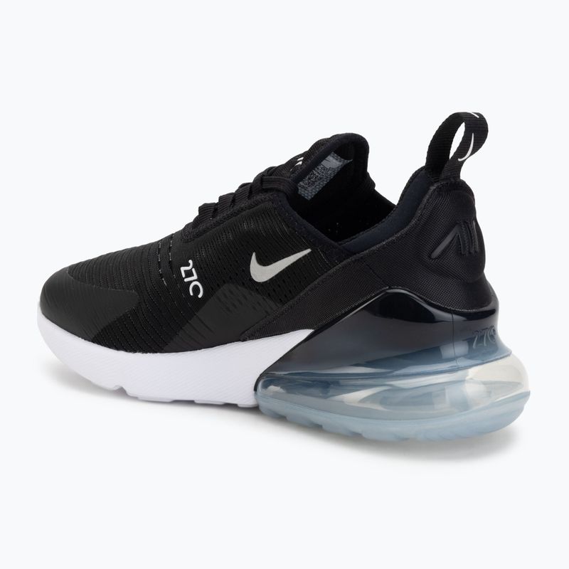 Încălțăminte pentru femei Nike Air Max 270 black/white/metallic silver 3