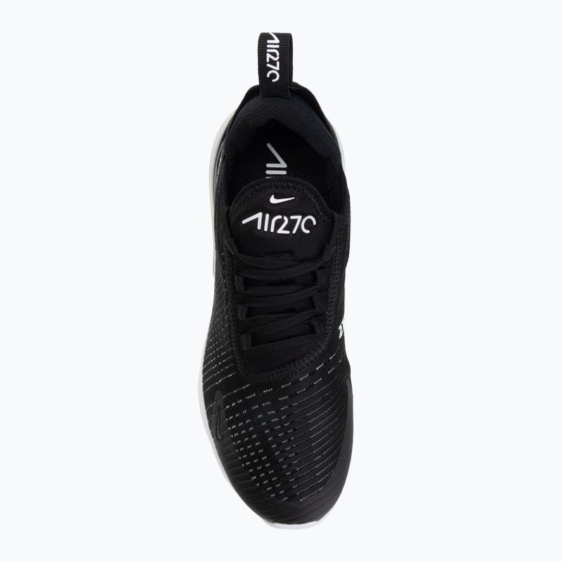 Încălțăminte pentru femei Nike Air Max 270 black/white/metallic silver 5