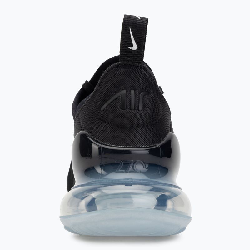 Încălțăminte pentru femei Nike Air Max 270 black/white/metallic silver 6