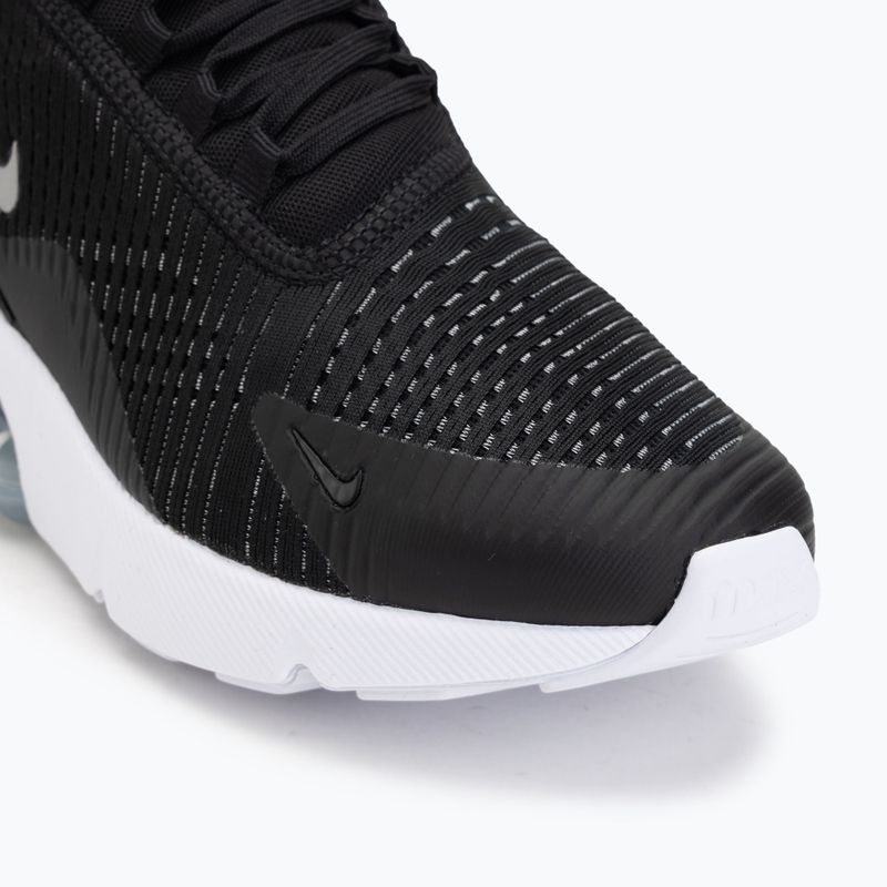 Încălțăminte pentru femei Nike Air Max 270 black/white/metallic silver 7