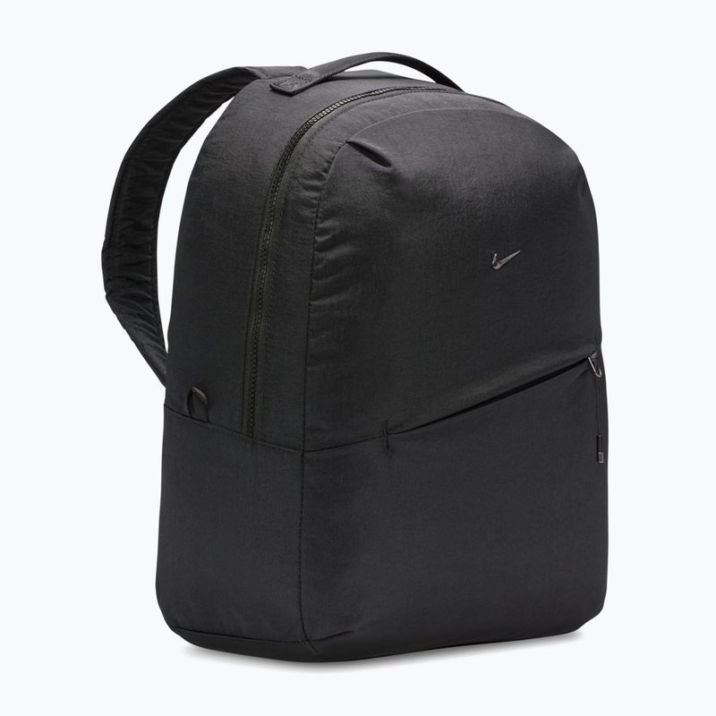 Rucsac de oraș Nike Aura 24 l black/black/gunmetal 2
