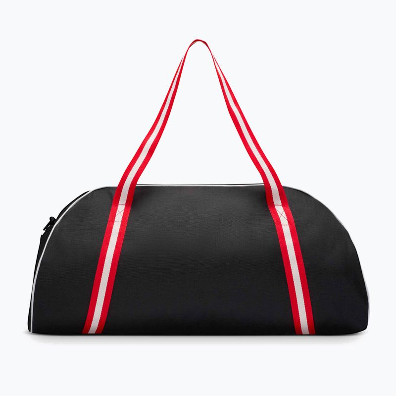 Geantă de antrenament pentru femei Nike Gym Club Retro 24 l black/university red/sail 3