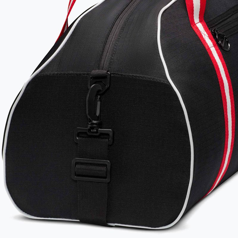 Geantă de antrenament pentru femei Nike Gym Club Retro 24 l black/university red/sail 5