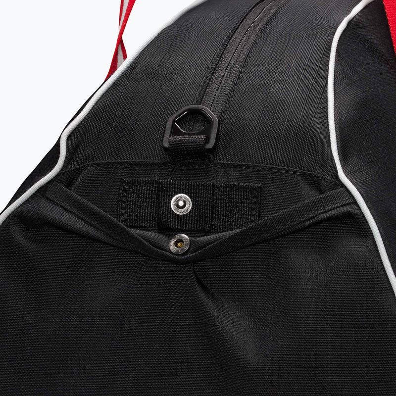 Geantă de antrenament pentru femei Nike Gym Club Retro 24 l black/university red/sail 6