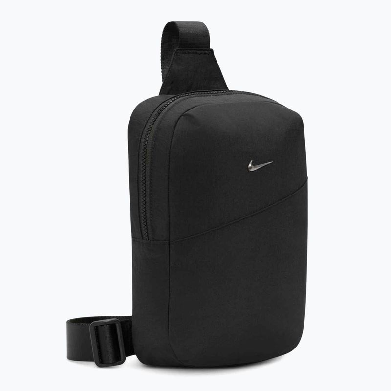 Borsetă Nike Aura 5 l black/black/gunmetal 2