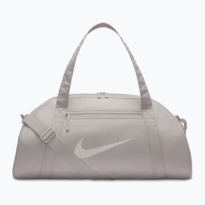Geantă de antrenament pentru femei Nike Gym Club 24 l college grey/college grey/phantom