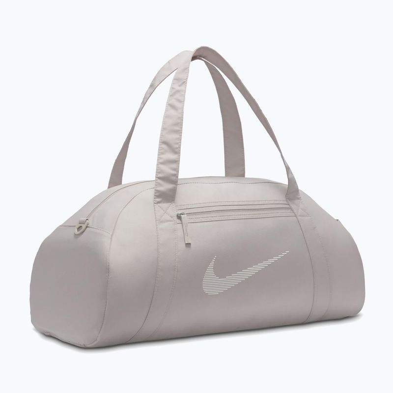 Geantă de antrenament pentru femei Nike Gym Club 24 l college grey/college grey/phantom 3