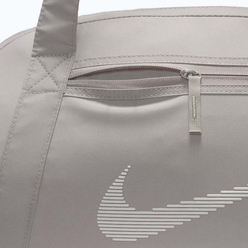 Geantă de antrenament pentru femei Nike Gym Club 24 l college grey/college grey/phantom 6