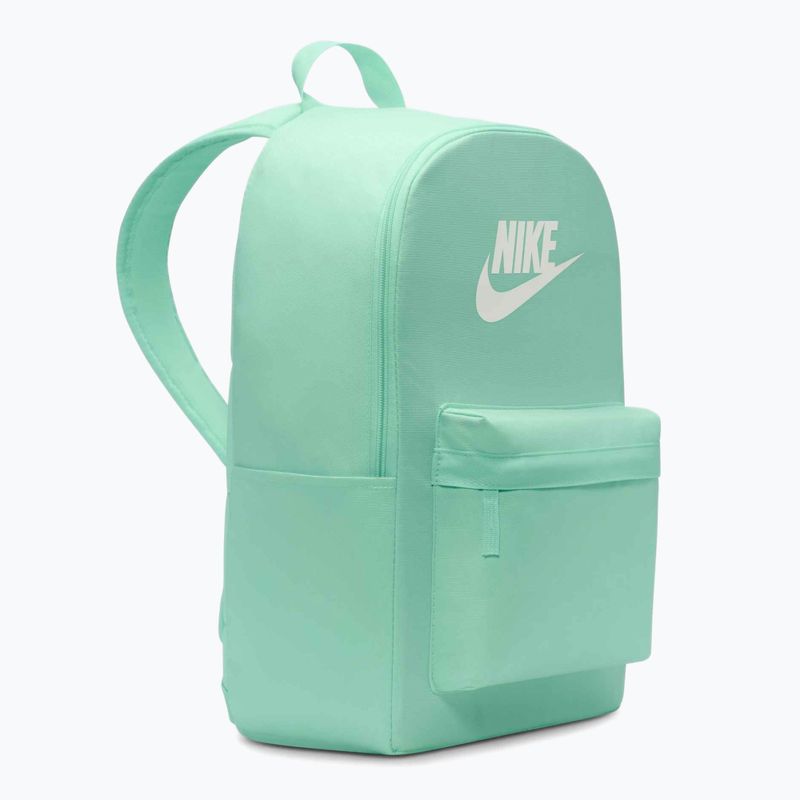 Rucsac Nike Heritage 25 l mint foam/mint foam/summit white 2