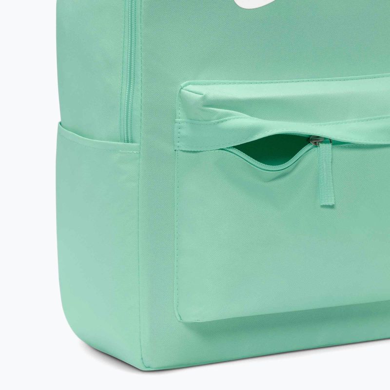 Rucsac Nike Heritage 25 l mint foam/mint foam/summit white 5