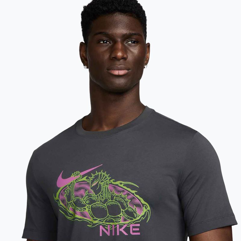 Tricou de antrenament pentru bărbați Nike Training anthracite 3