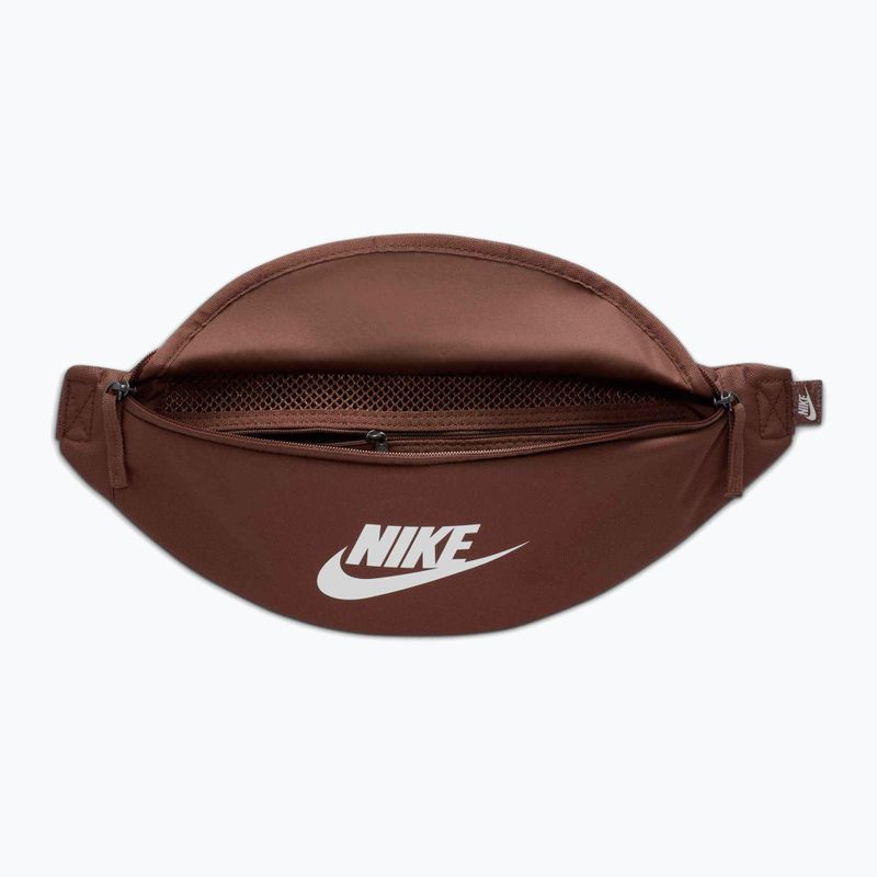Borsetă  Nike Heritage 3 l fauna brown/fauna brown/summit white 4