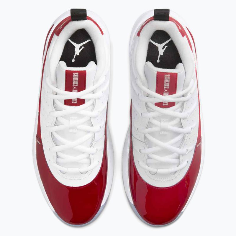 Buty męskie Nike Jordan Max Aura 7 white/gym red/black/white 14
