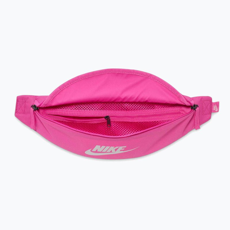 Borsetă Nike Heritage 3 l playful pink/playful pink/summit white 4